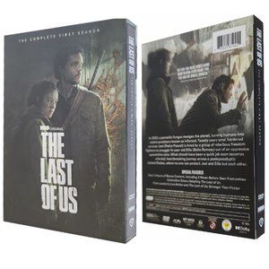 The Last of Us Season 1 DVD region 1 New Sealed